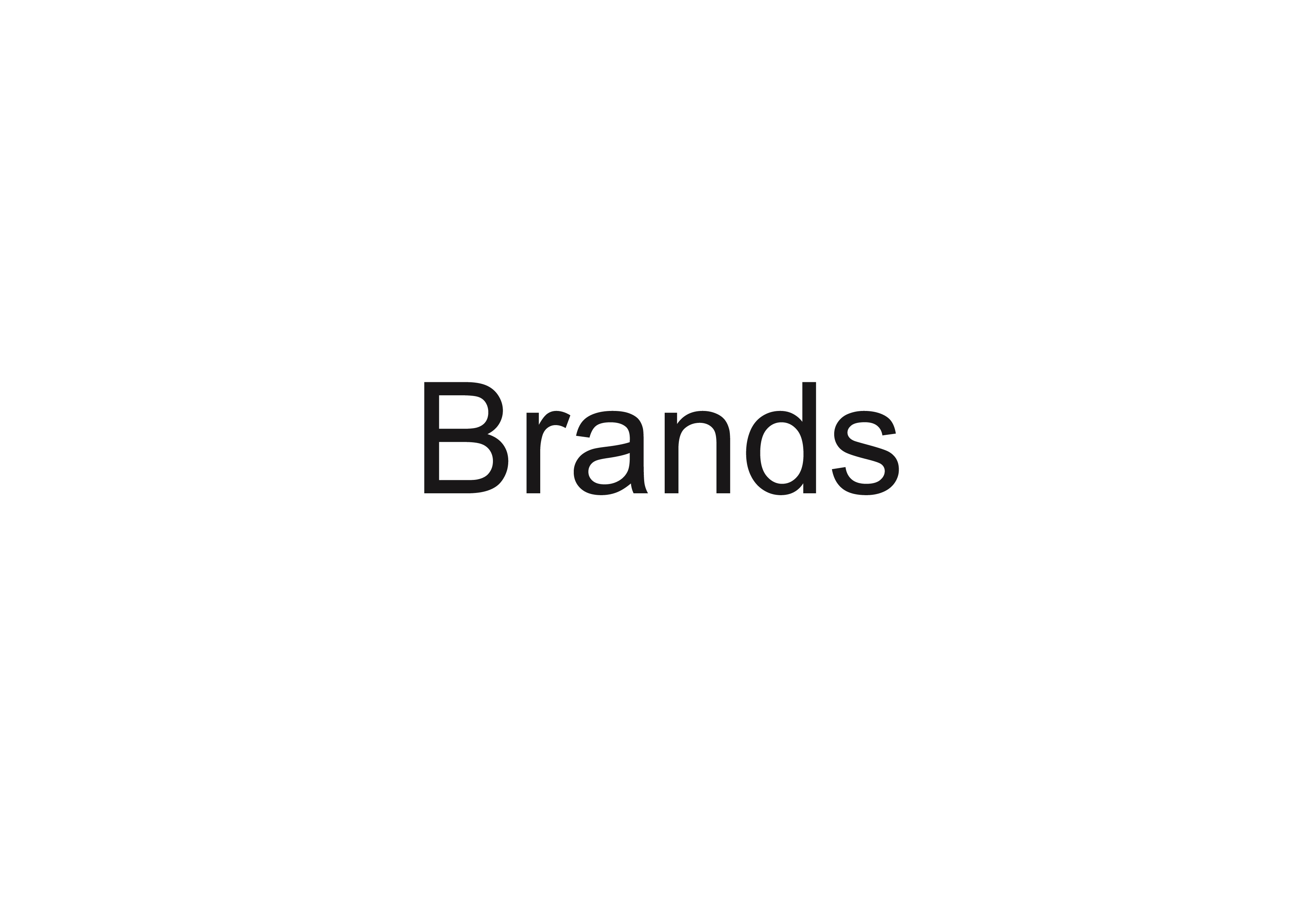 Brands espace presse